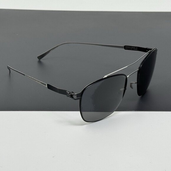 Mykita Sunglasses Frame Only NO.1 Sun Hugh 52 [] 20 145 Col052 Scratched Lenses